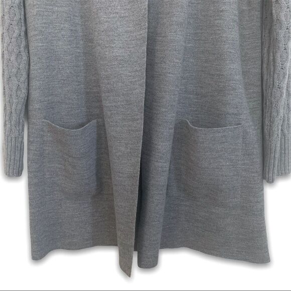 Nina Leonard 100% Acrylic Knitted Long Cardigan - Picture 4 of 9